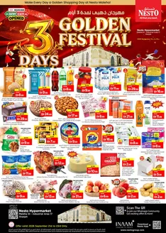 Nesto catalogue in Sharjah | Nesto 3 days Golden Festival | 2026-09-21T00:00:00.000Z - 2026-09-24T00:00:00.000Z