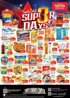 Nesto catalogue in Sharjah | Nesto Super 3Days, King Faisal | 2026-09-21T00:00:00.000Z - 2026-09-24T00:00:00.000Z