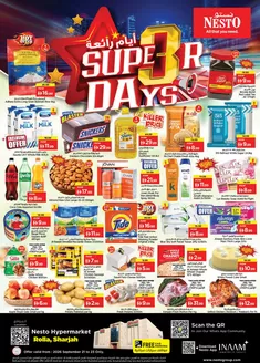 Nesto catalogue in Sharjah | Wide selection of offers | 2026-09-21T00:00:00.000Z - 2026-09-24T00:00:00.000Z