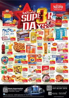 Nesto catalogue in Sharjah | Attractive special offers for everyone | 2026-09-21T00:00:00.000Z - 2026-09-24T00:00:00.000Z