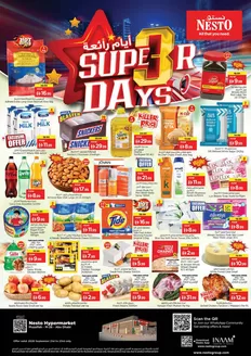 Nesto catalogue in Sharjah | Top deals for all customers | 2026-09-21T00:00:00.000Z - 2026-09-24T00:00:00.000Z
