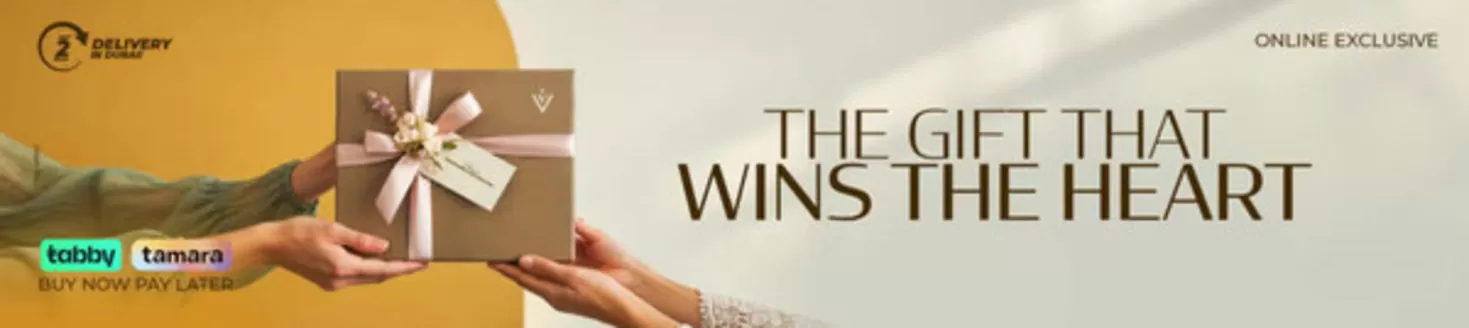 V Perfumes catalogue | The Gift That Wins The Heart | 2026-09-22T00:00:00.000Z - 2026-09-25T00:00:00.000Z