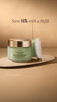 L'Occitane catalogue | Save 14% with a Refill | 2026-09-22T00:00:00.000Z - 2026-09-28T00:00:00.000Z