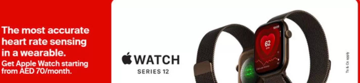 Etisalat catalogue in Dibba Al-Fujairah | Get Apple Watch Starting From AED 70/Month. | 2026-09-23T00:00:00.000Z - 2026-09-30T00:00:00.000Z