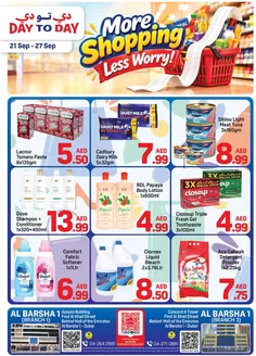 Day to Day catalogue in Al Madam | DAY TO DAY Promotion Al Barsha 13 01 | 2026-09-21T00:00:00.000Z - 2026-09-27T00:00:00.000Z