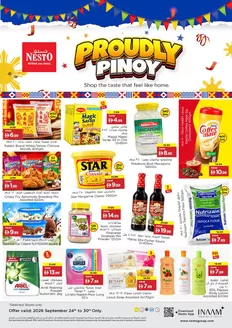 Nesto catalogue | Nesto PROUDLY PINOY | 2026-09-24T00:00:00.000Z - 2026-09-30T00:00:00.000Z