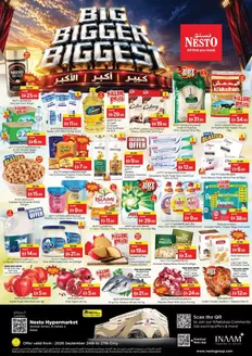 Nesto catalogue in Dubai | Nesto BIG BIGGER BIGGEST DEALS | 2026-09-24T00:00:00.000Z - 2026-09-27T00:00:00.000Z