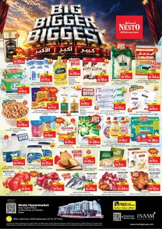Nesto catalogue in Dubai | Current special promotions | 2026-09-24T00:00:00.000Z - 2026-09-28T00:00:00.000Z