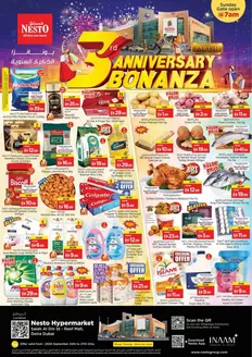 Nesto catalogue in Dubai | Nesto 3RD ANNIVERSARY BONANZA | 2026-09-24T00:00:00.000Z - 2026-09-28T00:00:00.000Z