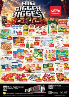 Nesto catalogue in Dubai | Nesto BIG BIGGER BIGGEST, AL WARSAN | 2026-09-24T00:00:00.000Z - 2026-09-28T00:00:00.000Z