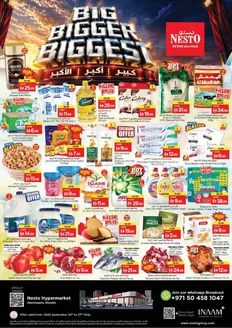 Nesto catalogue in Dubai | Special offers for you | 2026-09-24T00:00:00.000Z - 2026-09-28T00:00:00.000Z