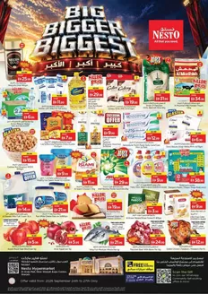 Nesto catalogue in Khorfakkan | Exclusive deals and bargains | 2026-09-24T00:00:00.000Z - 2026-09-28T00:00:00.000Z