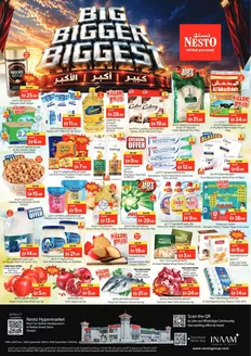Nesto catalogue in Khorfakkan | Current deals and offers | 2026-09-24T00:00:00.000Z - 2026-09-28T00:00:00.000Z