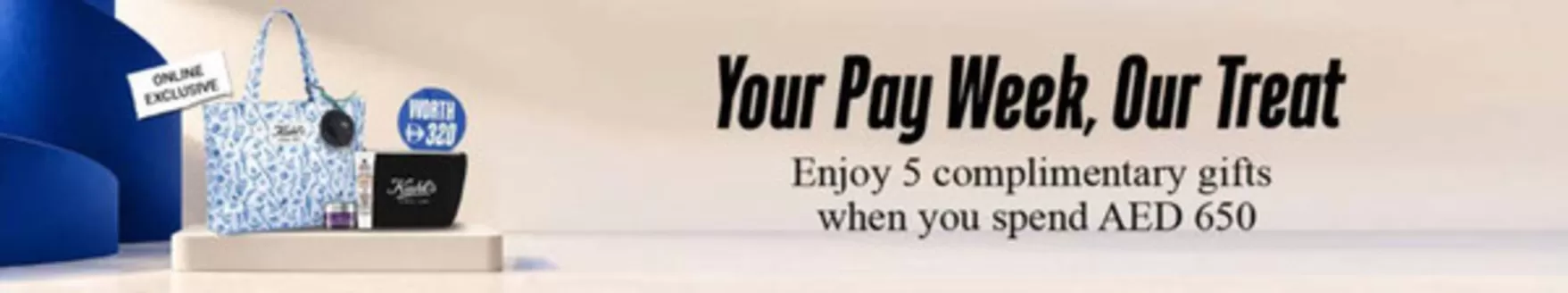 Kiehl's catalogue | Your Pay Week, Our Treat | 2026-09-24T00:00:00.000Z - 2026-09-27T00:00:00.000Z