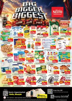 Nesto catalogue in Sharjah | Current deals and offers | 2026-09-24T00:00:00.000Z - 2026-09-28T00:00:00.000Z