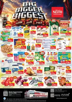 Nesto catalogue in Sharjah | Current bargains and offers | 2026-09-24T00:00:00.000Z - 2026-09-28T00:00:00.000Z