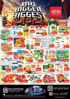 Nesto catalogue in Sharjah | Discover attractive offers | 2026-09-24T00:00:00.000Z - 2026-09-28T00:00:00.000Z
