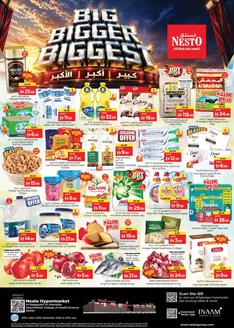 Nesto catalogue in Sharjah | Offers for bargain hunters | 2026-09-24T00:00:00.000Z - 2026-09-28T00:00:00.000Z