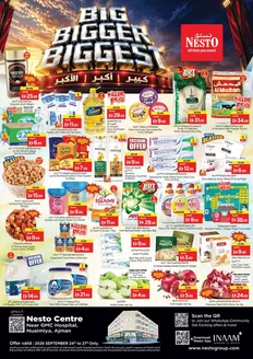 Nesto catalogue in Sharjah | Current special promotions | 2026-09-24T00:00:00.000Z - 2026-09-28T00:00:00.000Z