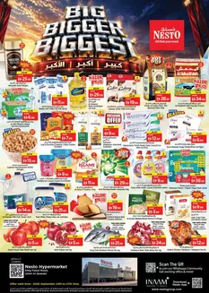 Nesto catalogue in Sharjah | Exclusive deals for our customers | 2026-09-24T00:00:00.000Z - 2026-09-28T00:00:00.000Z