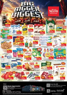 Nesto catalogue in Mleiha | Top offers for all bargain hunters | 2026-09-24T00:00:00.000Z - 2026-09-28T00:00:00.000Z