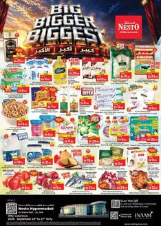 Nesto catalogue | Nesto Big Bigger Biggest, Al Ain | 2026-09-24T00:00:00.000Z - 2026-09-28T00:00:00.000Z