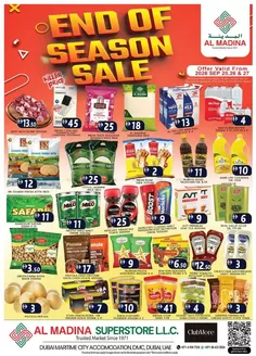 Al Madina catalogue | Our best bargains | 2026-09-26T00:00:00.000Z - 2026-09-27T00:00:00.000Z