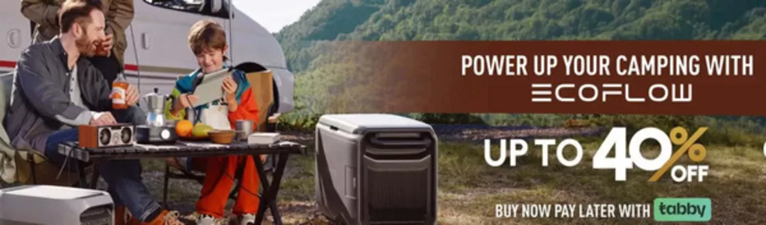 Adventure HQ catalogue | Power Up Your Camping With Ecoflow Up To 40 Off | 2026-09-28T00:00:00.000Z - 2026-10-02T00:00:00.000Z