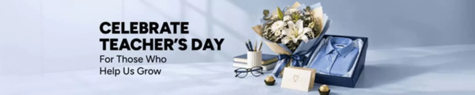 Noon catalogue | Celebrate Teacher's Day | 2026-09-28T00:00:00.000Z - 2026-10-02T00:00:00.000Z