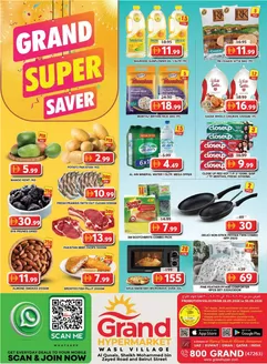 Grand Hyper Market catalogue | Midweek Deals! Wasl Village | 2026-09-29T00:00:00.000Z - 2026-09-30T00:00:00.000Z