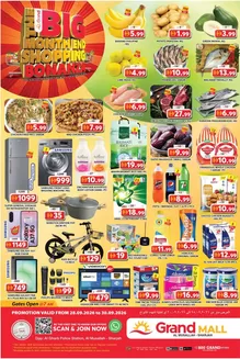 Grand Hyper Market catalogue | Midweek Deals! Grand Mall | 2026-09-29T00:00:00.000Z - 2026-09-30T00:00:00.000Z