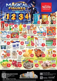 Nesto catalogue | Magical Figures At Nesto Hypermarket Fujairah Mall | 2026-10-01T00:00:00.000Z - 2026-10-05T00:00:00.000Z