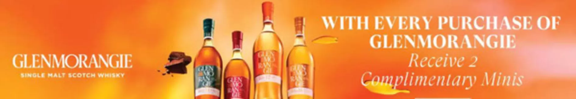 MMI catalogue | With Every Purchase Of Glenmorangie Receive 2 Complimentary Minis | 2026-10-01T00:00:00.000Z - 2026-10-16T00:00:00.000Z