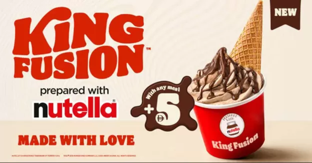 Burger King catalogue in Dubai | Nutella King Fusion is here! | 2026-10-01T00:00:00.000Z - 2026-10-09T00:00:00.000Z