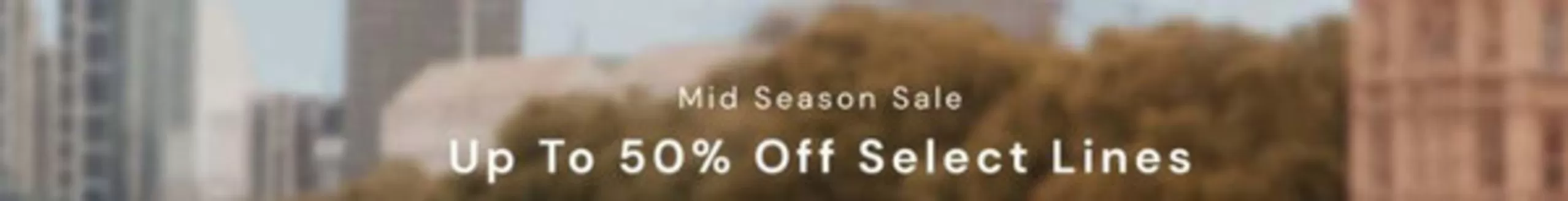 Michael Kors catalogue | Mid Season Sale Up To 50% Off Select Lines | 2026-10-01T00:00:00.000Z - 2026-10-09T00:00:00.000Z