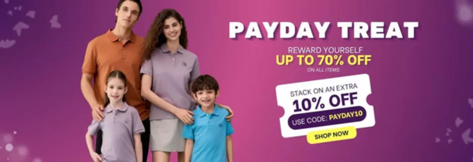 Giordano catalogue | Payday Treat Reward Yourself Up To 70% Off | 2026-10-01T00:00:00.000Z - 2026-10-09T00:00:00.000Z