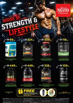 Nesto catalogue in Dubai | NESTO HOUSE OF STRENGTH AND LIFESTYLE OFFERS | 2026-10-01T00:00:00.000Z - 2026-10-12T00:00:00.000Z