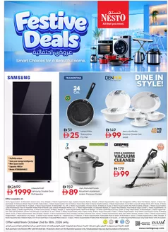 Nesto catalogue in Ajman | Nesto Festive Deals | 2026-10-02T00:00:00.000Z - 2026-10-18T00:00:00.000Z