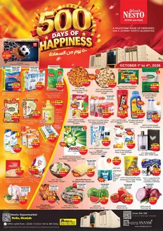 Nesto catalogue in Dubai | Nesto 500 days of Happiness | 2026-10-01T00:00:00.000Z - 2026-10-05T00:00:00.000Z