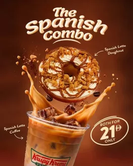 Krispy Kreme catalogue in Al Ain | Celebrate Coffee Day | 2026-10-02T00:00:00.000Z - 2026-10-12T00:00:00.000Z
