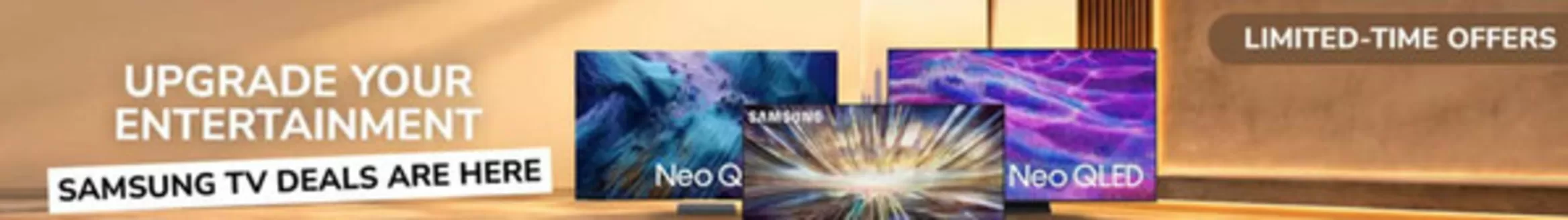 Centrepoint catalogue in Dubai | Samsung TV Deals Are Here | 2026-10-02T00:00:00.000Z - 2026-10-09T00:00:00.000Z