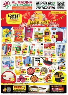 Al Madina catalogue | Great offer for bargain hunters | 2026-10-02T00:00:00.000Z - 2026-10-04T00:00:00.000Z