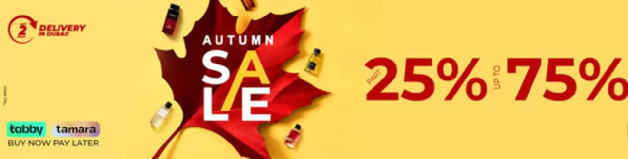 V Perfumes catalogue | Autumn Sale 25% 75% | 2026-10-05T00:00:00.000Z - 2026-10-12T00:00:00.000Z