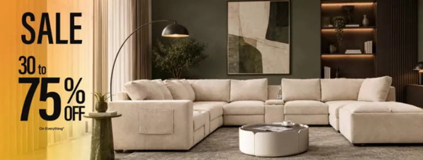 Royal Furniture catalogue | Sale 30% To 75 % Off On Everything | 2026-10-05T00:00:00.000Z - 2026-10-12T00:00:00.000Z