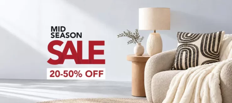 Red Tag catalogue | Mid Season Sale 20-50% Off | 2026-10-05T00:00:00.000Z - 2026-10-16T00:00:00.000Z