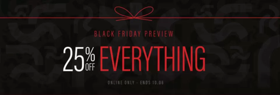 La Senza catalogue | Black Friday Preview 25% Everything | 2026-10-05T00:00:00.000Z - 2026-10-06T00:00:00.000Z