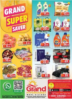 Grand Hyper Market catalogue | Midweek Deals - Wasl Village | 2026-10-05T00:00:00.000Z - 2026-10-07T00:00:00.000Z