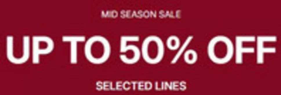 MUJI catalogue in Dubai | Mid Season Sale Up To 50% Off | 2026-10-06T00:00:00.000Z - 2026-10-12T00:00:00.000Z