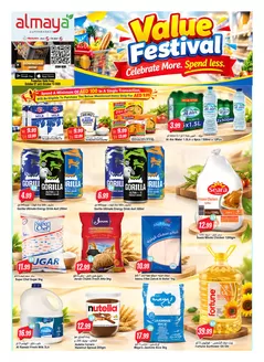 Al Maya catalogue in Ajman | Value Festival | 2026-10-07T00:00:00.000Z - 2026-10-13T00:00:00.000Z