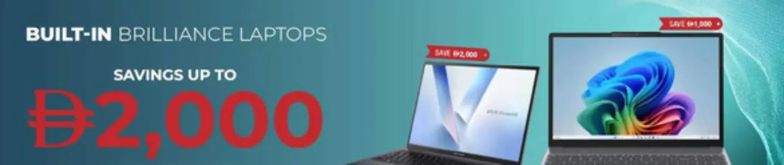 Jumbo catalogue | Built-in Brilliance Laptops Savings Up To Đ2000 | 2026-10-07T00:00:00.000Z - 2026-10-13T00:00:00.000Z